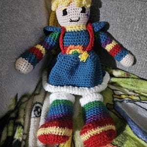 Crochet Rainbow Brite