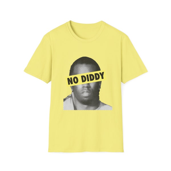 No Diddy Softstyle T-Shirt