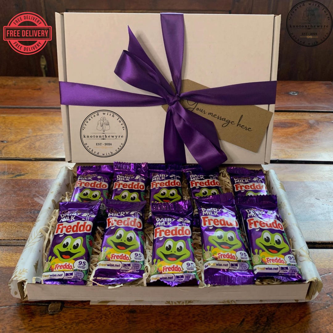 Cadbury Freddo Chocolate Gift Box - Selection Box - Any Occasion ...