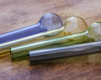 2.5-inch MINI Oil Burner Glass Pipe