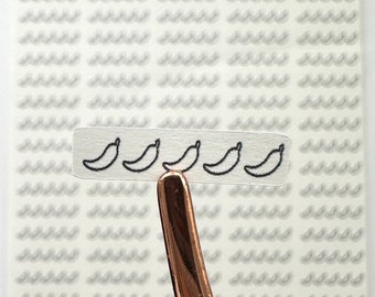 Blank 5-Spice Rating Stickers