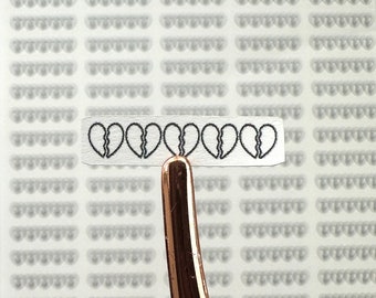 Blank 5-Angst Rating Stickers