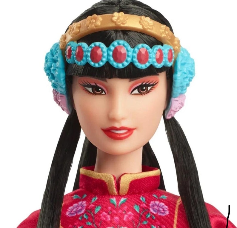 2024 Lunar New Year Barbie Signature Doll HRM57 IN STOCK NOW - Etsy