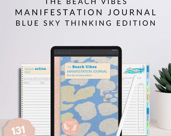 30 day manifestation journal daily digital 30 day manifestation diary digital pdf manifestation journal planner daily diary digital journal