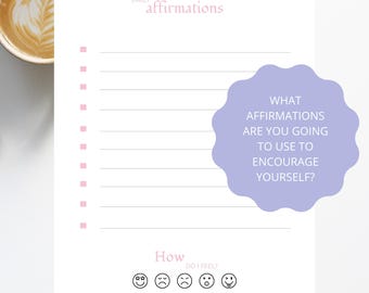 Gratitude prompts for beginner journaling to help you achieve your goals develop life skills with this goals and gratitude digital A4 letter