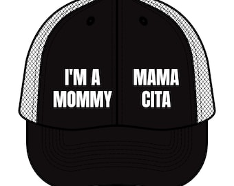 Mama Cita Baseball Cap, Funny Mom Hat, Trendy Mom Gift