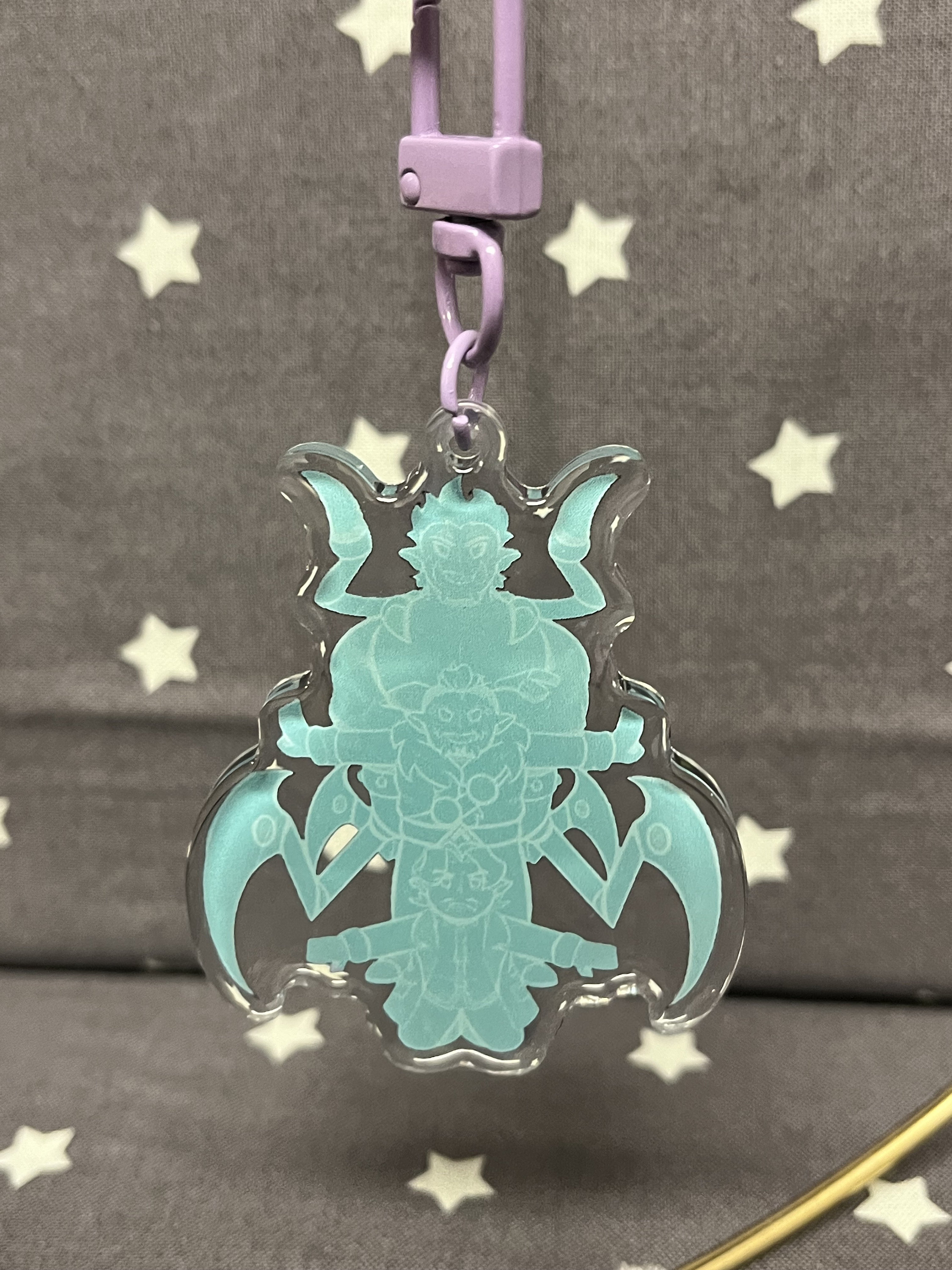 LEGO Monkie Kid Spider Henchmen Charms // LMK Syntax, Huntsman, Strong