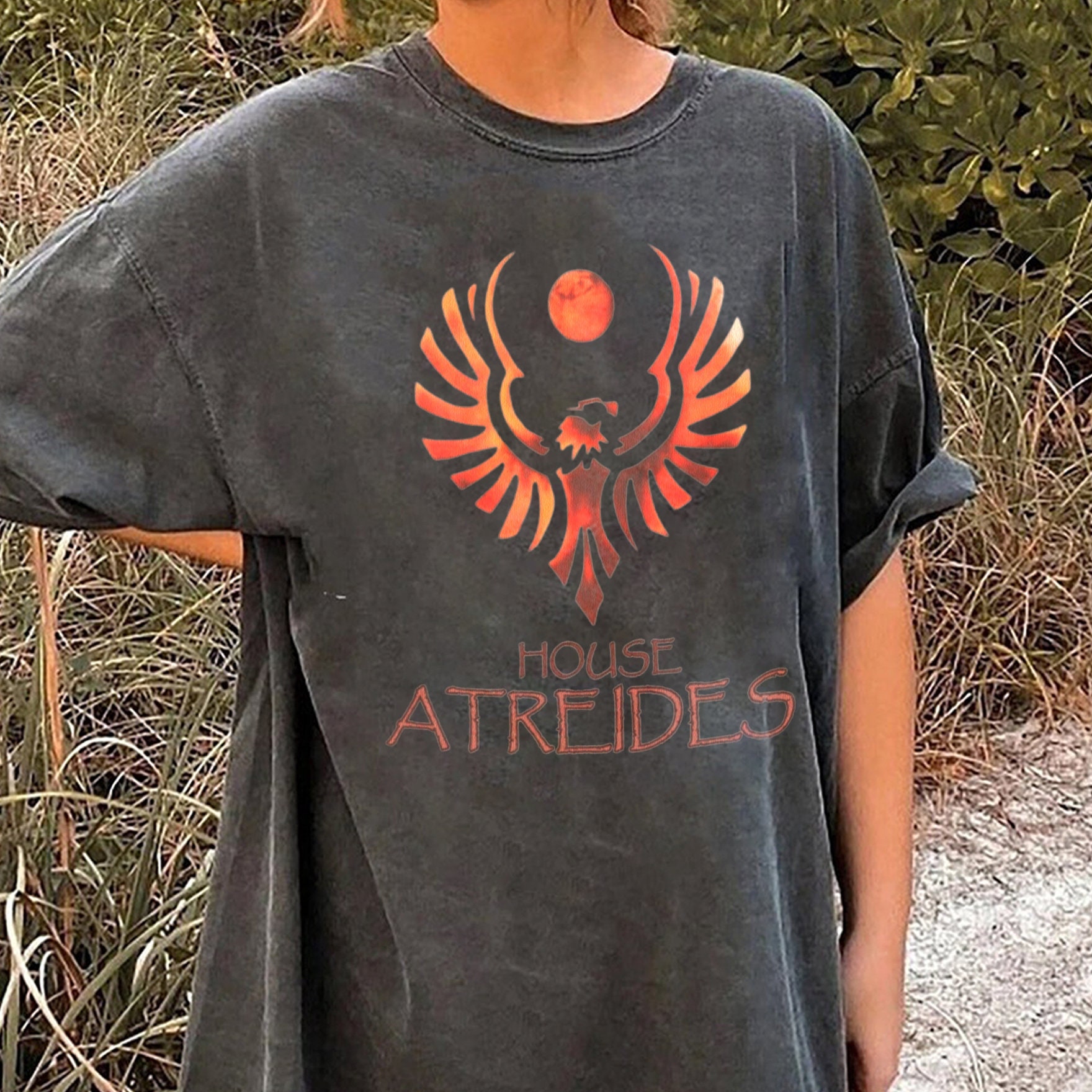 Dune Part 2 House Atreides Shirt, Dune Fan Gift, Dune Series Inspired