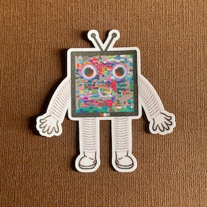 Robot Sticker