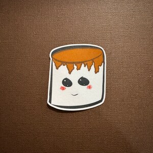 Toasted Marshmallow Sticker