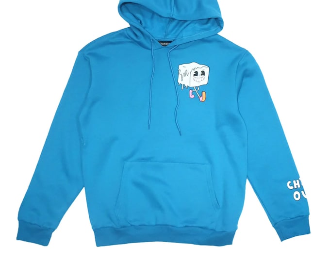 Featured listing image: CHILL OUT-Cozy Ice Cube Hoodie - Soft & Warm Winter Wear, Perfect Casual Unisex Sweatshirt, Cute Gift Idea