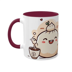 Bun JavaScript 開発者マグ - 風変わりなコーディング コーヒー カップ - プログラマー向けの Tech Geek 11 オンス セラミック ギフト 画像 3