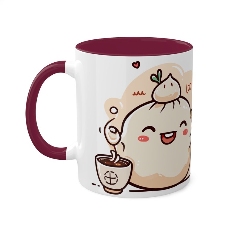 Bun JavaScript 開発者マグ - 風変わりなコーディング コーヒー カップ - プログラマー向けの Tech Geek 11 オンス セラミック ギフト 画像 3