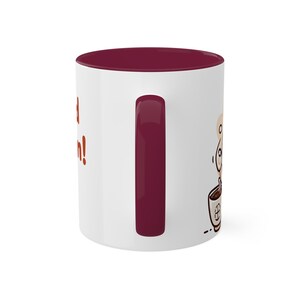 Bun JavaScript 開発者マグ - 風変わりなコーディング コーヒー カップ - プログラマー向けの Tech Geek 11 オンス セラミック ギフト 画像 2