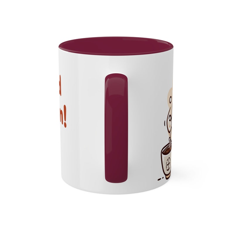 Bun JavaScript 開発者マグ - 風変わりなコーディング コーヒー カップ - プログラマー向けの Tech Geek 11 オンス セラミック ギフト 画像 2