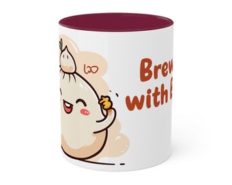Bun JavaScript Developer Mug - Quirky Coding Coffee Cup - Tech Geek 11oz Ceramic Gift for Programmers