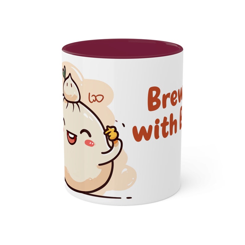 Bun JavaScript 開発者マグ - 風変わりなコーディング コーヒー カップ - プログラマー向けの Tech Geek 11 オンス セラミック ギフト 画像 1