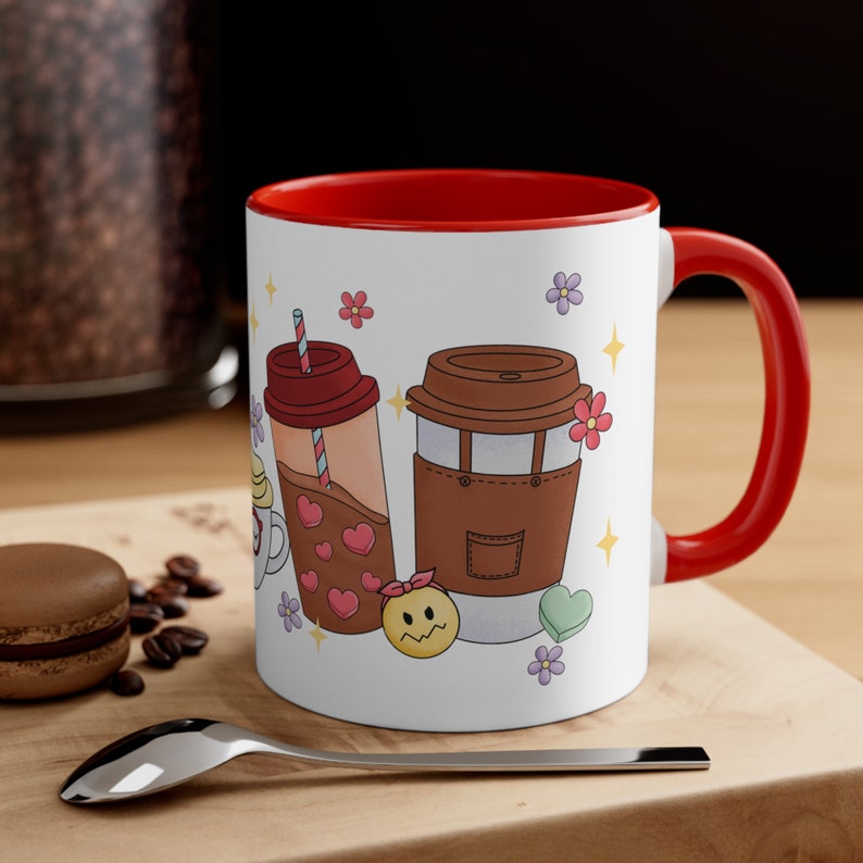 Coffee Loving Mom Mug, Coffee Momma, Cute Mug, Coffee Lover Mug, Moms