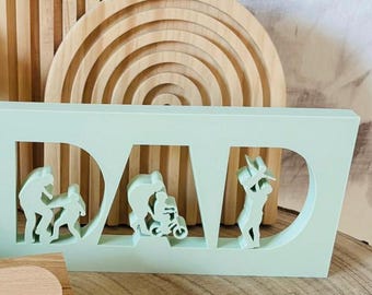 3D printing file including commercial license - STL - DAD stand