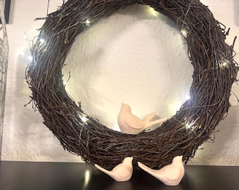 3D printing file including commercial license - STL - Spring birds - Spring