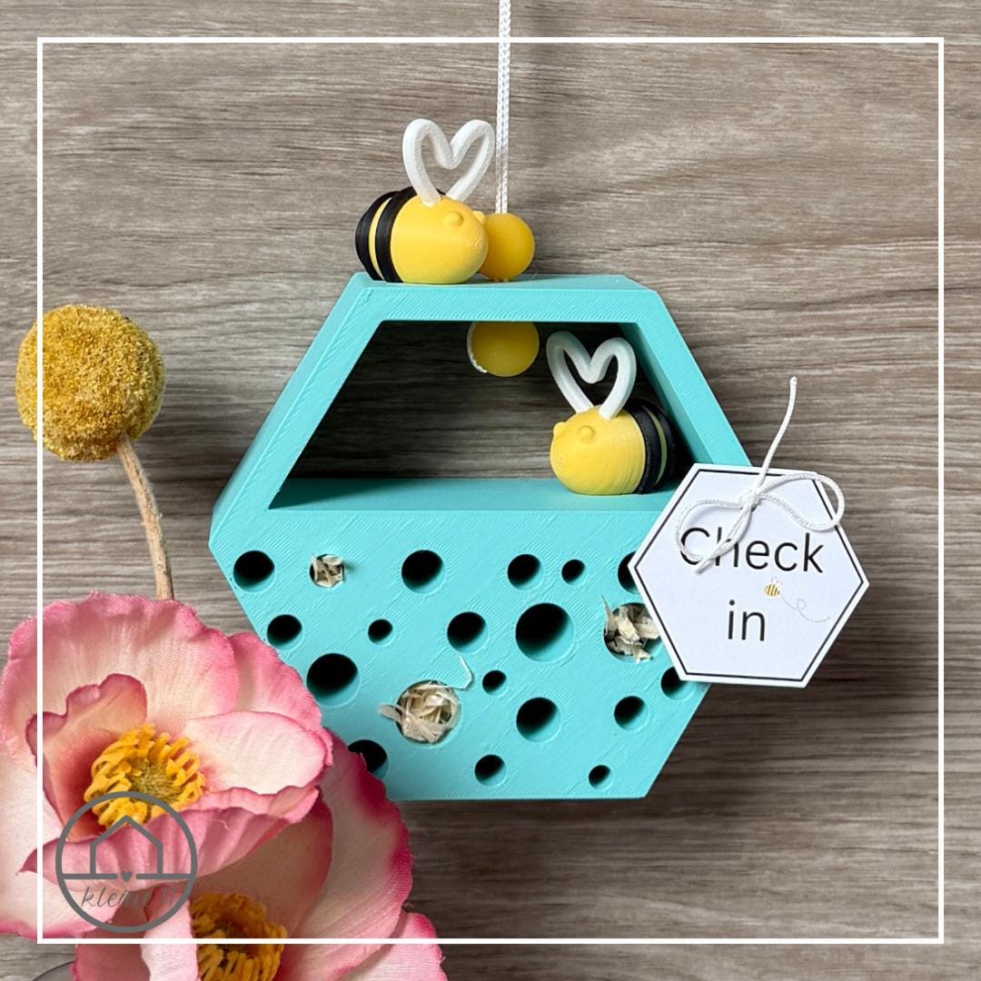Insect Hotel - Bee Hotel - Save the Bees - Gift - Etsy