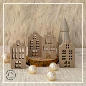 3D print file including commercial license - STL - canal houses