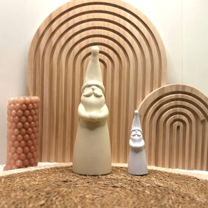 3D printing file including commercial license - STL Santa Claus &quot;Willi&quot; gnome