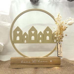 3D printing file including commercial license - STL - Block inserter house loop