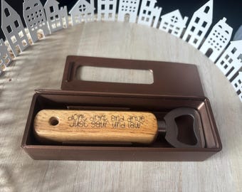 Digital file - 3D printing file including commercial license - STL bottle opener packaging