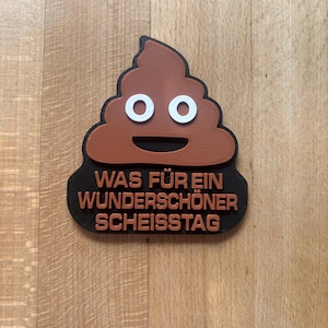 3D printing file including commercial license - STL- Magnet poop-Bambulab