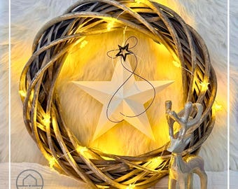 3D printing file including commercial license - STL star - Christmas star