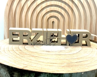 3D printing file including commercial license - STL -Educator with heart