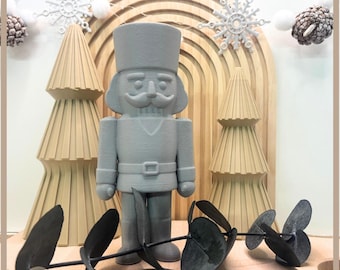 3D printing file including commercial license - STL - Nutcracker Knacki