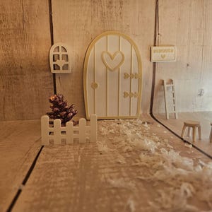 File di stampa 3D con licenza commerciale inclusa - STL gnome door