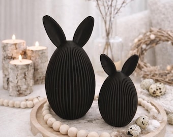 3D printing file including commercial license - STL Easter eggs with ears