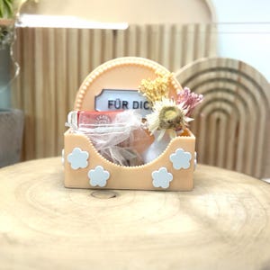 File di stampa 3D con licenza commerciale - STL - Fiori per scatola regalo - Fiori rimovibili - Compleanno