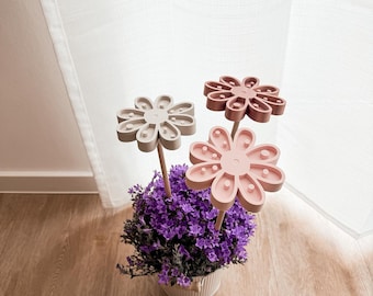 3D print file including commercial license - STL - Insect waterer flower
