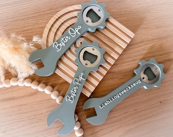 Fichier d'impression 3D avec licence commerciale - STL-3FM - ouvre-bouteille en forme de clé - Cadeau idéal pour la fête des pères ou la fête des grands-pères