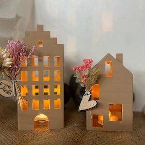 3D printing file including commercial license - STL houses and light houses