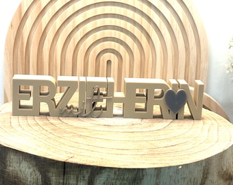 3D printing file including commercial license - STL -Educator with heart