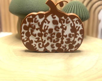 3D printing file including commercial license - STL- Pumpkin Leo Look-Autumn