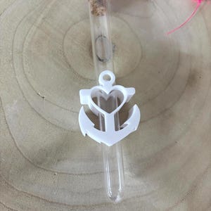 Geldgeschenk Reagenzglas - Anker-Rohling-3D Druck