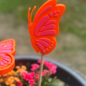 3D printing file including commercial license - STL butterfly decoration plug