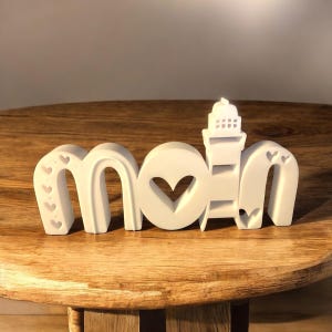 3D printing file including commercial license - STL -Moin Deko