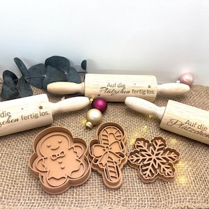 3D-Druck Datei inkl. Gewerbelizenz - STL-Keksausstecher 3 er Set