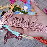 Sequin Patch Jacket main image 0