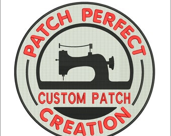 Custom Embroidered Patches Sew On, Iron on, VELCRO® FREE SHIPPING