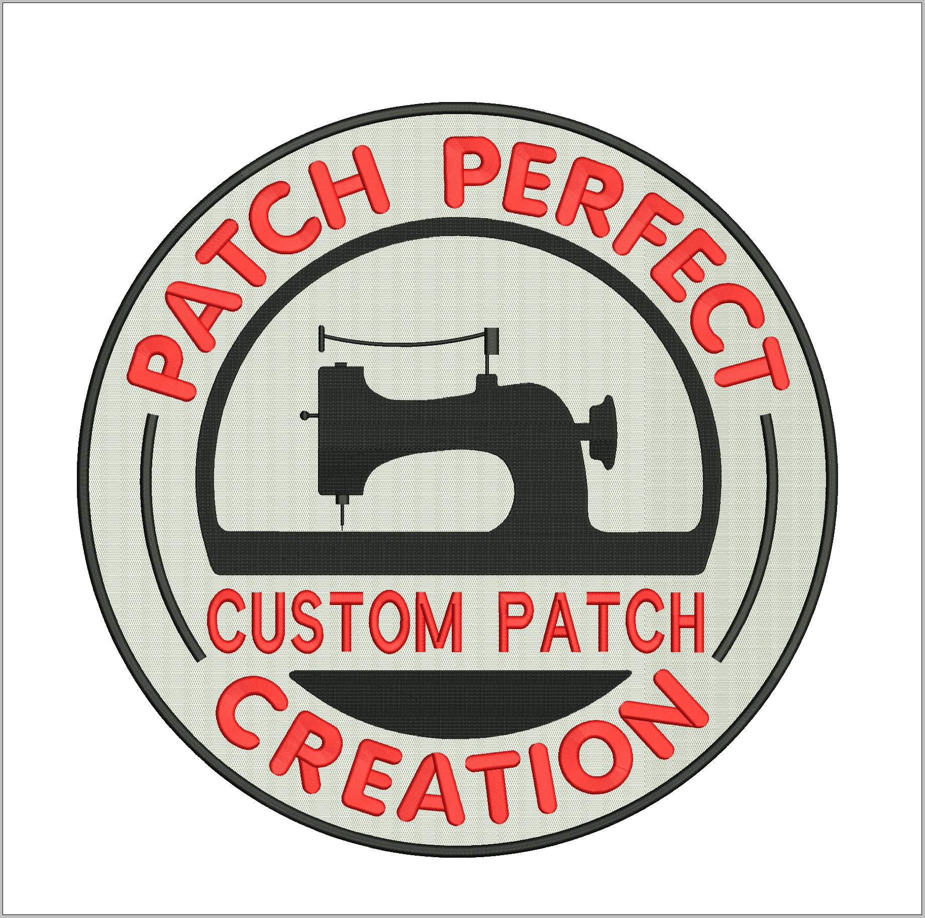 Custom Embroidered Patches Sew On, Iron On, VELCRO® FREE SHIPPING - Etsy