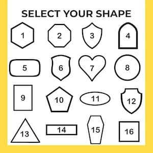 Design Your Own Photo Patch Custom Embroidery Patch All Shape Available. Put any picture or text on a patch. Iron/Sew on/Hook & loop backing image 2