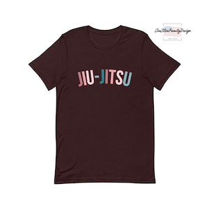 T-shirt à manches courtes de jiu-jitsu, cadeau pour femme et fille, t-shirt BJJ jiu jitsu, jiu jitsu brésilien pour femme, chemise de sport